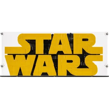 Stavebnice LEGO Displej box pro LEGO® Logo Star Wars™ z kostek (75407)