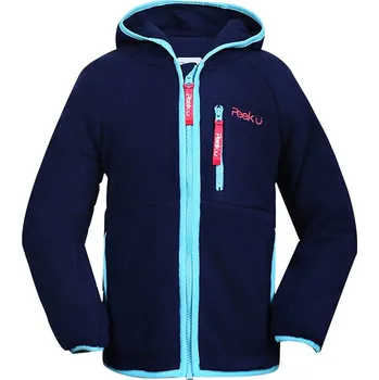 Dívčí bunda Peek U Dunkelblau 7540605 140