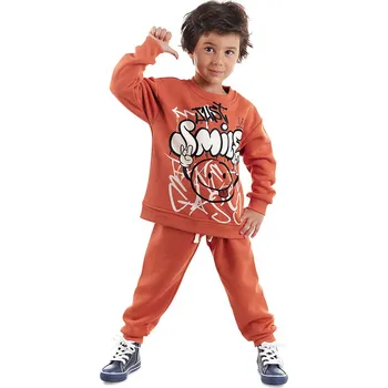 Chlapecká mikina Denokids Orange 8969223 110
