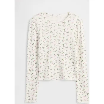 Dívčí oblečení Tričko GAP Weiß 3708530 110