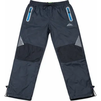 xcena Šusťákové tepláky tmavě šedé sport Velikost: 140