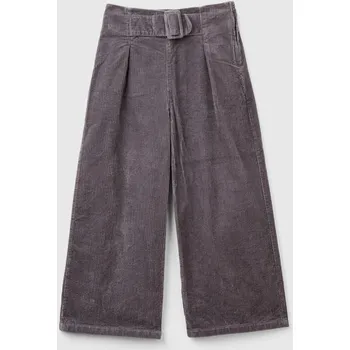 Dívčí džíny Benetton Grau 7715204 122