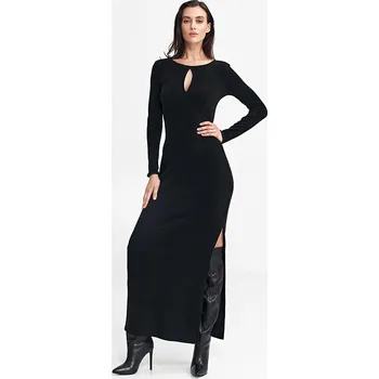 Dámské šaty Šaty Nife Schwarz 456241 38