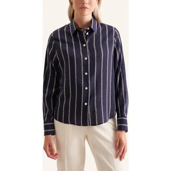 Dámská košile Košile Seidensticker Dunkelblau 3509599 42