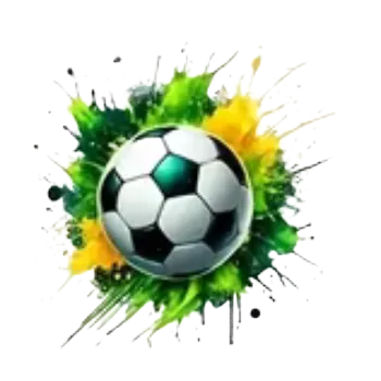 Nášivka Nažehlovací obrázek - fotbal V (9,0 x 8,9 cm)