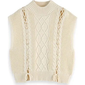 Dámský svetr Scotch & Soda Creme 2167977 L