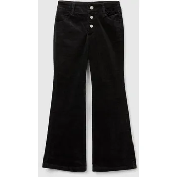 Dívčí džíny Benetton Schwarz 4121994 160