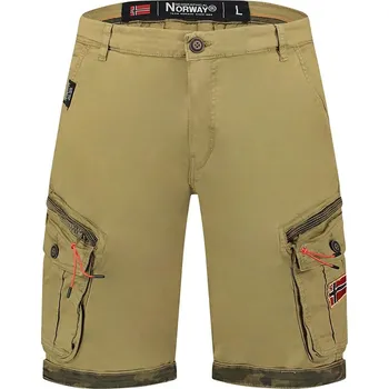 Kraťasy Geographical Norway Khaki 4311922 S