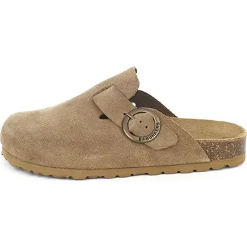 Dámské pantofle BABUNKERS Family Hellbraun 3119138 39