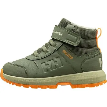 Dívčí kozačky Boty Helly Hansen Khaki 890972 28