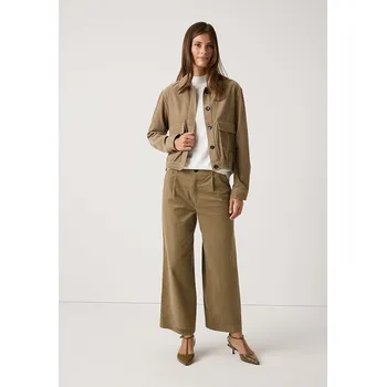 Dámské kalhoty More & More Hellbraun 2773367 40