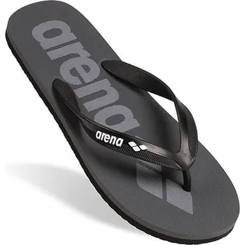 Pánské žabky Arena Anthrazit/ Schwarz 1889573 41