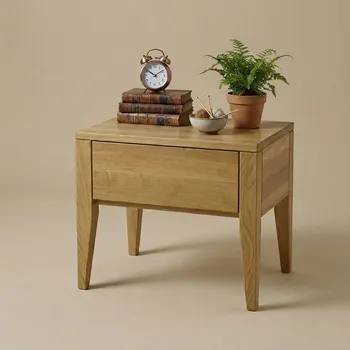 Noční stolek Dubový noční stolek SN230 Heritage retro masiv dub