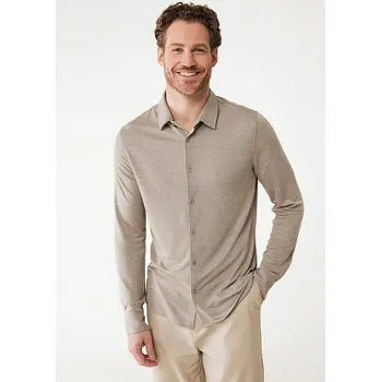 Pánská košile Košile Mexx Hellbraun 9379913 L