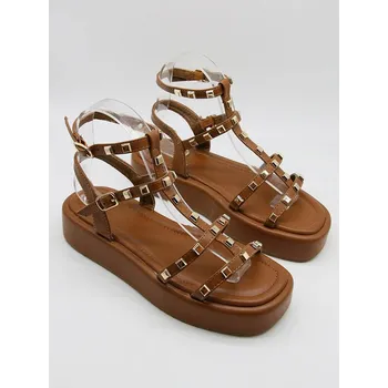 Dámské sandále Bellucci Hellbraun 9691292 38