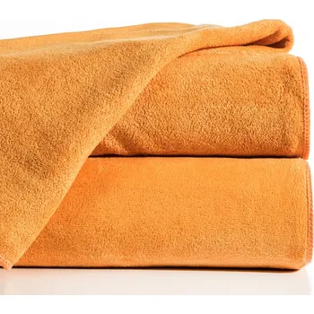 Ručník Mikrovláknový rychlesnoucí ručník/osuška SPORT LINE, různé rozměry, pomerančová I, 380 gr Mybesthome Rozměr: 70x140 cm