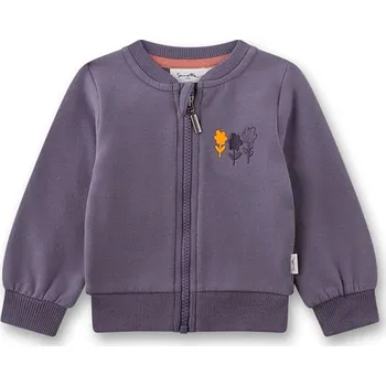 Dívčí mikina Sanetta Kidswear Lila 6914086 110