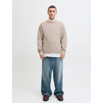 Pánský svetr Svetr Jack & Jones Beige 5428495 L