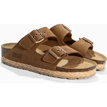 Dámské žabky Sunbay Braun 9211541 40