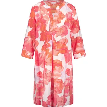 Dámské šaty Šaty Gerry Weber Weiß/ Orange/ Rot 4343214 38