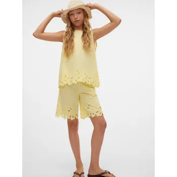 Tričko Vero Moda Girl Gelb 3710266 158