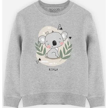 Dívčí mikina WOOOP Grau 1795848 140