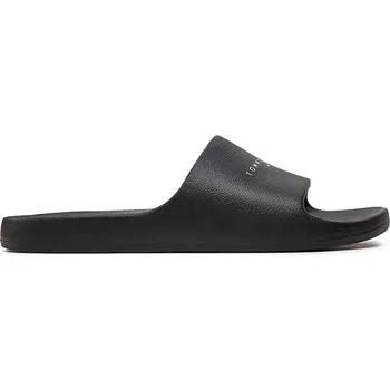 Pánské pantofle Boty Tommy Hilfiger Shoes Schwarz 4063295 37