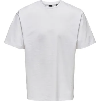 Tričko ONLY & SONS Weiß 5169677 XL