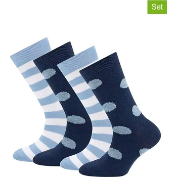 Ponožky ewers Dunkelblau/ Hellblau 319827 23