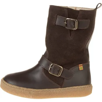 Dívčí kozačky El Naturalista Braun 823306 32