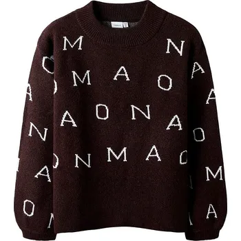 Dívčí džíny name it Braun/ Weiß 341067 122