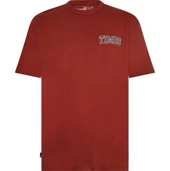 Pánská móda Tričko Timberland Burnt Henna 3334917 S