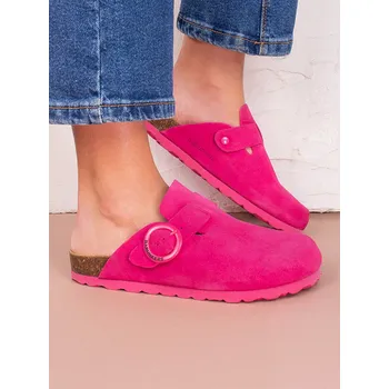Dámské pantofle BABUNKERS Family Fuchsia 4742652 41