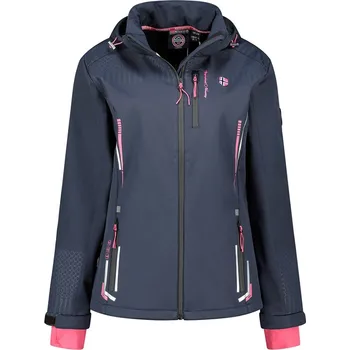 Dámská móda Bunda Geographical Norway Dunkelblau 7222197 S