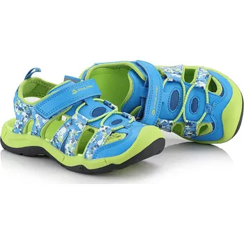Dívčí tenisky Boty Alpine Pro Blau/ Grün 613440 33
