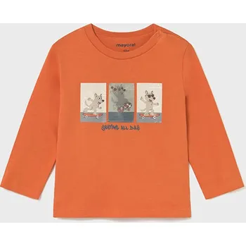 Chlapecké tričko Tričko s potiskem Mayoral - 1502063010 Veľkosť: 68