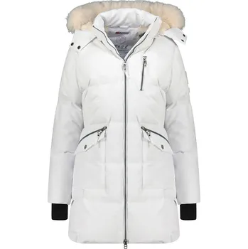 Oblečení a móda Bunda Geographical Norway Weiß 4524338 XXL