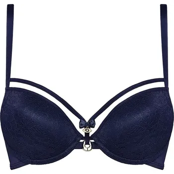 Dámské spodní prádlo Podprsenka Marlies Dekkers Dunkelblau 1033252 75C