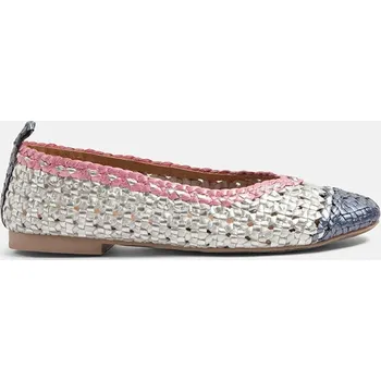 Dámské baleríny Lazamani Silber 654421 37