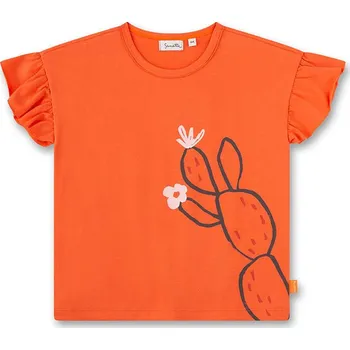 Dívčí tričko Tričko Sanetta Kidswear Orange 736336 92