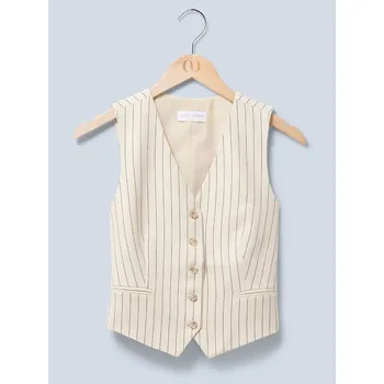 Dámská vesta Vesta LeGer Creme 9472898 40