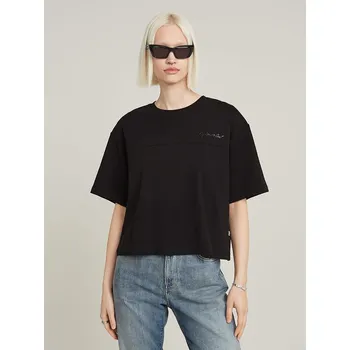 Dámské tričko Tričko G-Star Schwarz 8570401 M