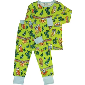 Chlapecké pyžamo Småfolk Hellgrün/ Bunt 2004783 98