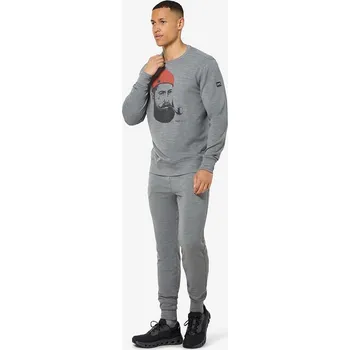 Pánský svetr Svetr super.natural Grau 9227816 M