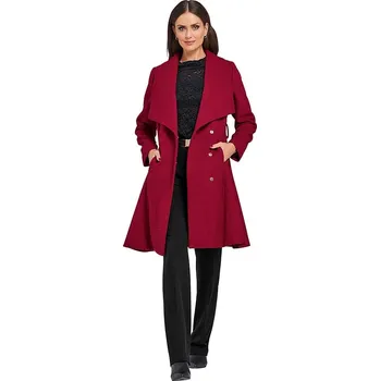 Dámská vesta Bunda Heine Bordeaux 111891 42