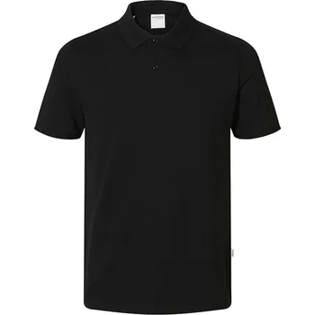 Pánské tričko Tričko SELECTED HOMME Schwarz 8305501 S