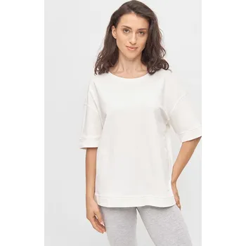 Dámské oblečení Tričko Bench Weiß 4891102 36