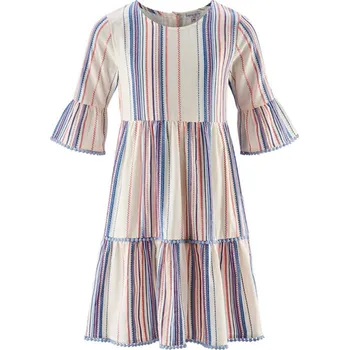 Dívčí šaty happy girls by Eisend Blau/ Creme 8585314 116