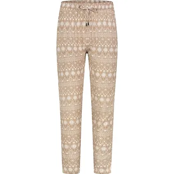 Dámské kalhoty Sublevel Hellbraun/ Weiß 8298605 XL