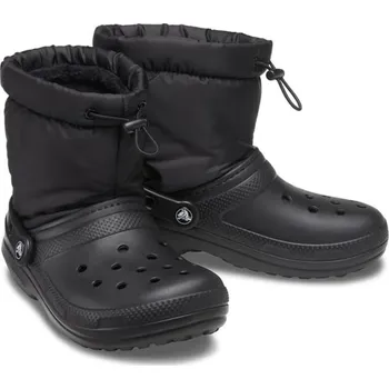 Dívčí kozačky Boty Crocs Schwarz 5491080 32